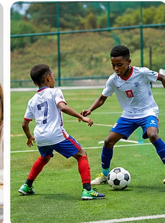 Youth Football and Teamwork Championship
